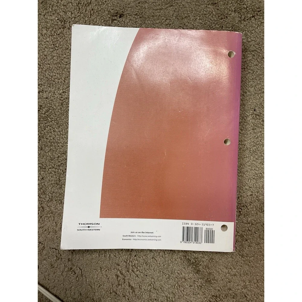 Principles of Macroeconomics 4th Edition N. Gregory‎ Mankiw USED FAST SHIPPING